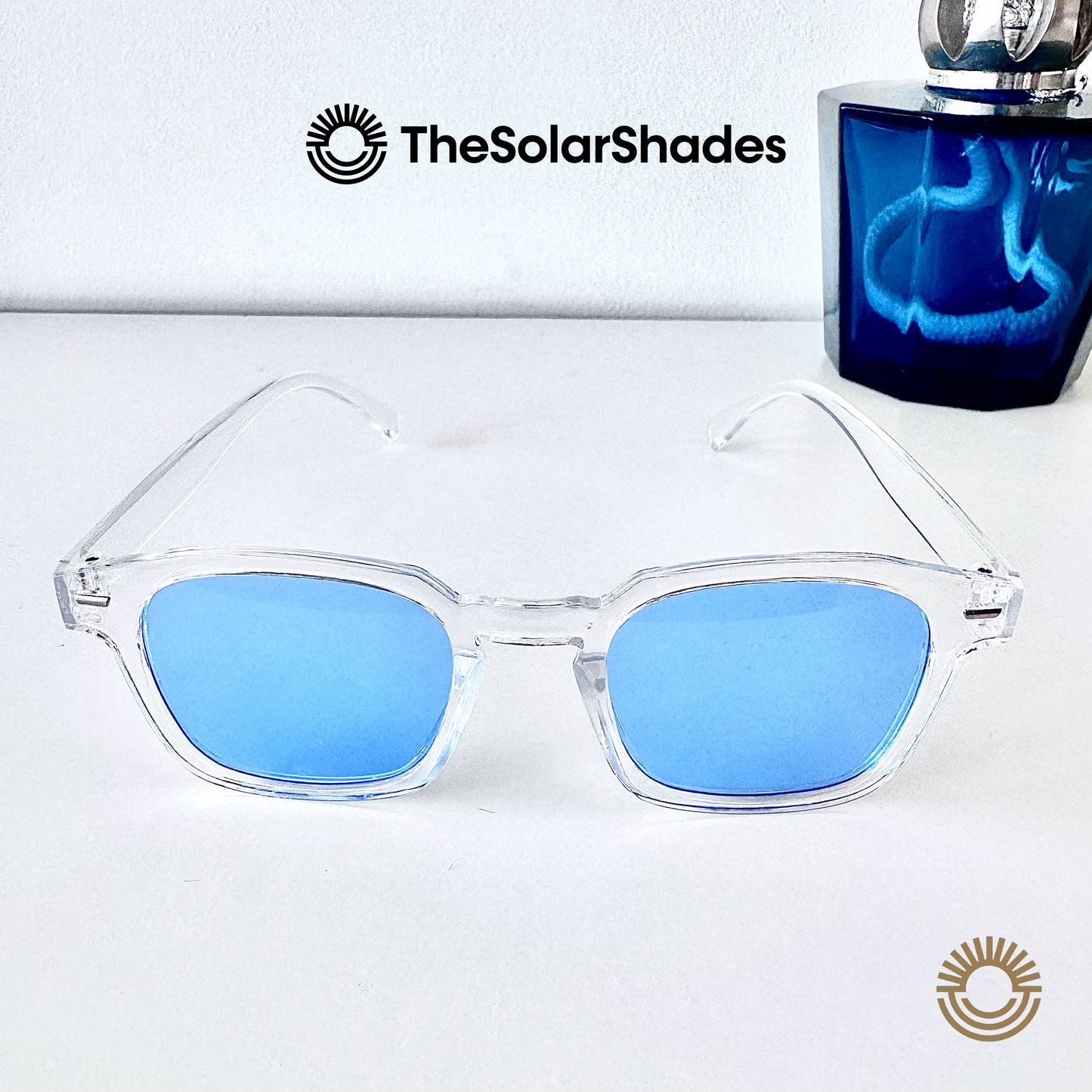 The Aqua Blue