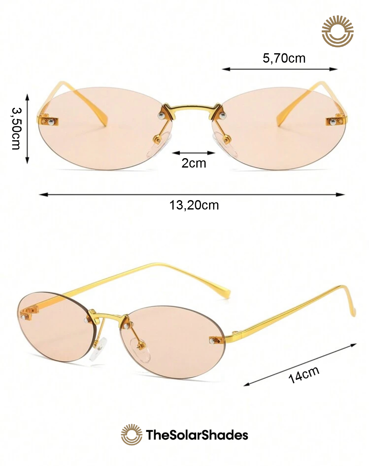 The GoldenRose Shade