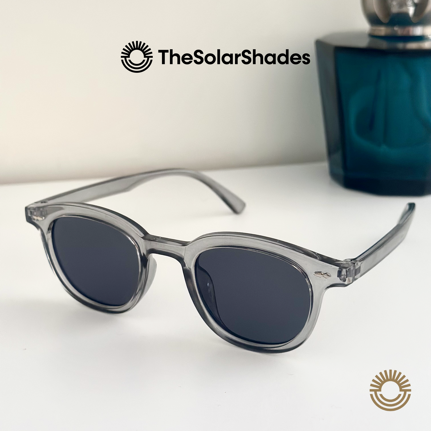 The Aqua Grey